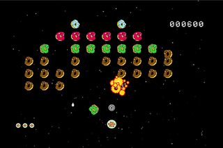 Donut Invaders - Screenshot 1