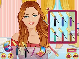 Model Star Girl Dress Up Games - Screenshot 3