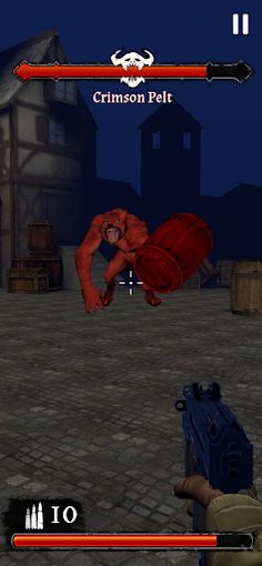 Night Raid: Monster Hunter - Screenshot 2