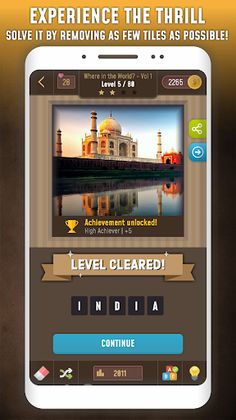 Tap-a-Tile: Guess the Picture - Screenshot 4