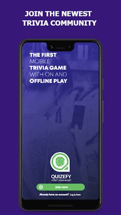 Quizefy – Group,1v1,SP Trivia - Screenshot 1