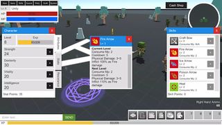 Minecreate MMORPG - Screenshot 3