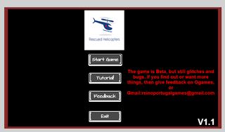 Rescued Helicopters - Screenshot 1