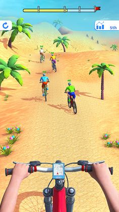 BMX Cycle Extreme Bicycle Game - Screenshot 4