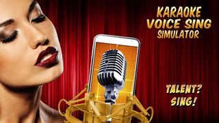 Karaoke Voice Sing Simulator - Screenshot 1