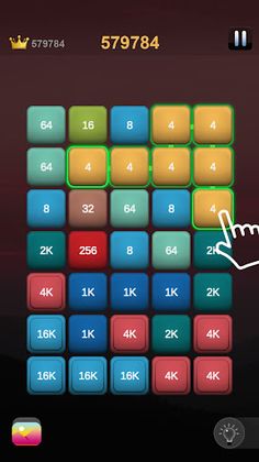 2248 - link merge 2048 puzzle - Screenshot 4