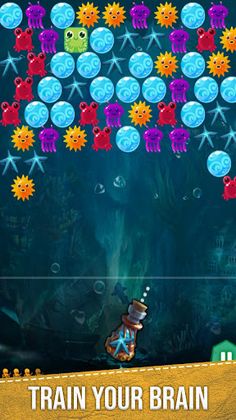 Happy Octopus: Bubble Shooter - Screenshot 3