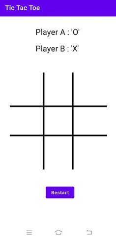 Tic Tac Toe - Screenshot 1