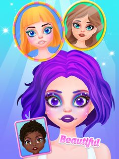 Beauty Makeover - Super Artist - Screenshot 4