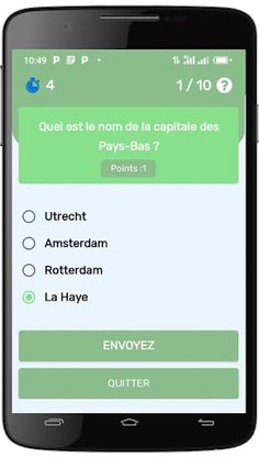 Quiz Pays-Bas - Screenshot 3