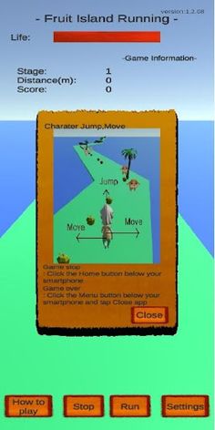 Fruit Island Running - Screenshot 3