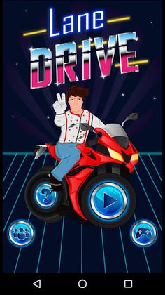 Lane Drive - Screenshot 1