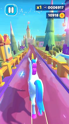 Unicorn Run: Horse Dash Games - Screenshot 4