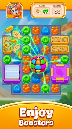 Candy Pop Story : Match 3 - Screenshot 3