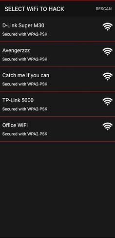 WiFi Password Hacker Simulator - Screenshot 2
