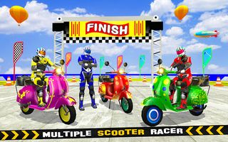 Scooter Freestyle: Unchained R - Screenshot 3