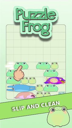 Puzzle Frog: Slide Block Game - Screenshot 1