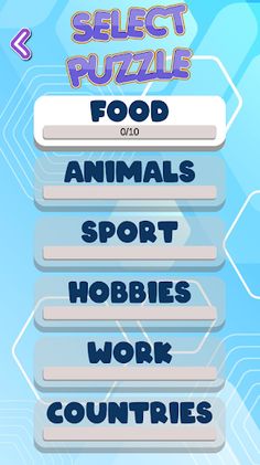 Word Seach - Screenshot 2