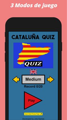 Cataluña Quiz Game - Screenshot 3