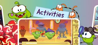 Om Nom Stories for Children! - Screenshot 2
