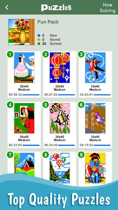 Block-a-Pix: Pixel Blocks - Screenshot 4