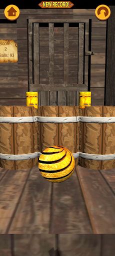 Strike The can 99 Balls 3D - Screenshot 3