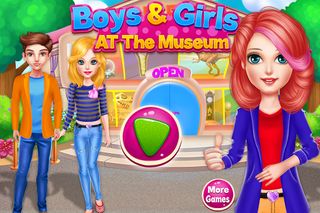 Boys & Girls at the Museum - Screenshot 1