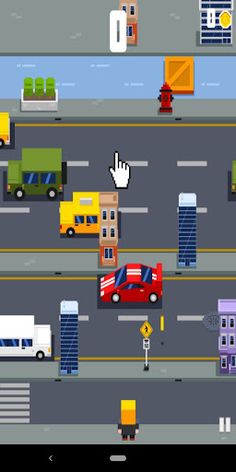 Cross The Road Game - Screenshot 2