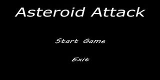 Asteroid Attack - Screenshot 1