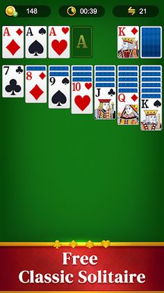 Solitaire Classic Klondike - Screenshot 1