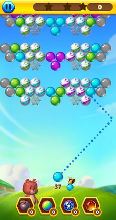Bubble Bee Pop - Screenshot 1