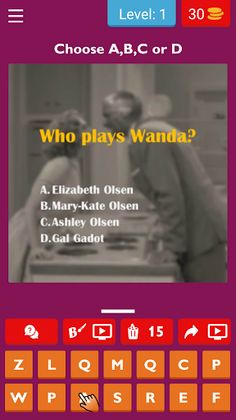 WandaVision Quiz - Screenshot 1