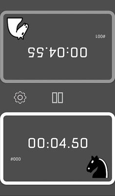 Chess Clock - Screenshot 1