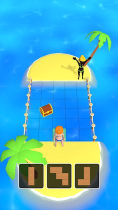 Lovers in paradise - Screenshot 2