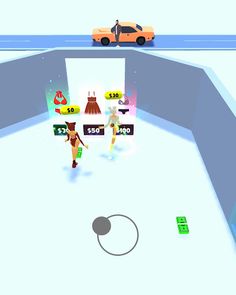 The Beauty Run - Screenshot 2