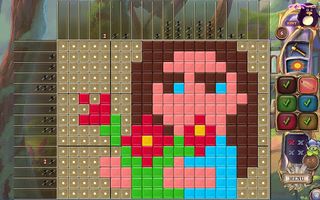 Fantasy Mosaics 27: Secret Col - Screenshot 2
