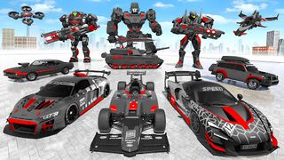 Mech Robot Transforming Game - Screenshot 2