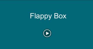 Flappy Box - Screenshot 1