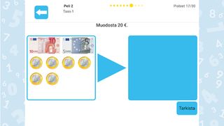 Arkimatikkaa Raha - Screenshot 2