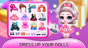 Sweet Dolls：Dress Up Games - Screenshot 2