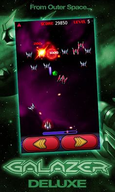 Galazer Deluxe - Screenshot 4