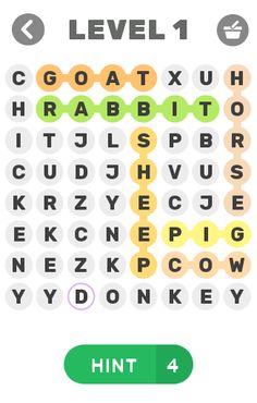 Find the words - Screenshot 1