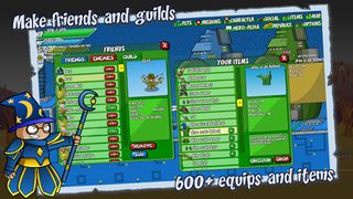 Helmet Heroes MMORPG - Heroic  - Screenshot 1