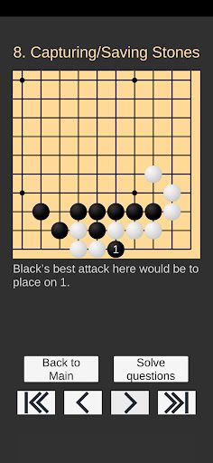 Learning Go (Beginner) - Screenshot 4