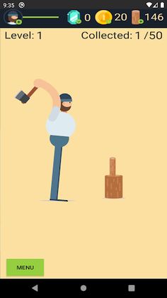 Log- timberman - Screenshot 3