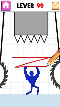 Stickman Rescue! - Screenshot 1