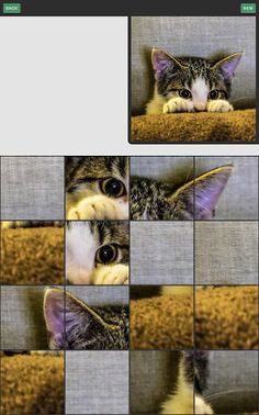 Squares puzzle - Screenshot 2