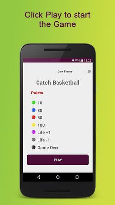 Catch Basketball - Screenshot 1