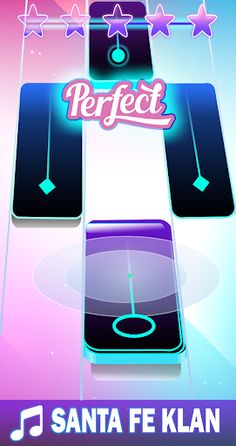 Santa Fe Klan Piano Tiles - Screenshot 2