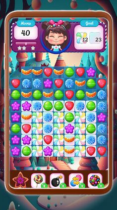 Delicious Merge Mission - Screenshot 3